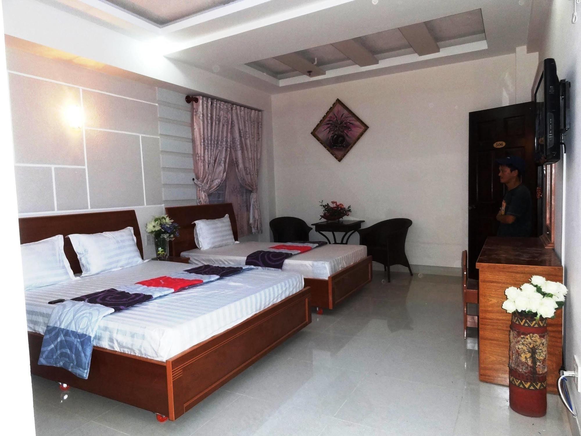 Gold Lion Hotel Hô Chi Minh-Ville Extérieur photo